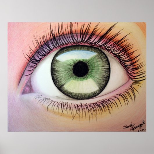 BigEye Poster (Voorkant)