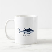 Bigeye Tuna Logo Koffiemok (Links)