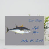 Bigeye Tuna Style Thunder_Cove (Staand voorkant)