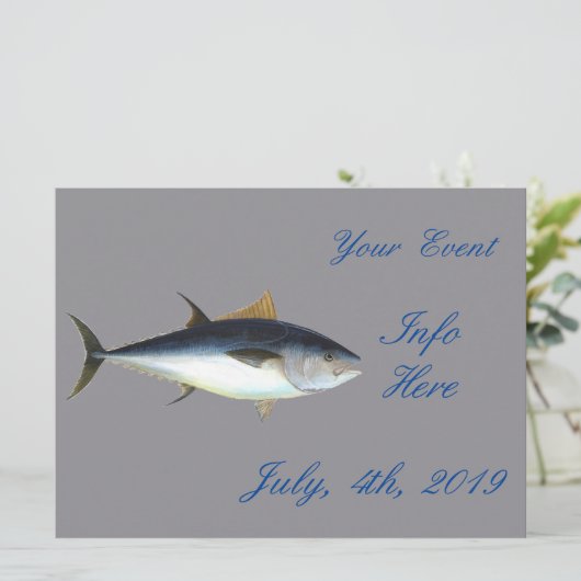 Bigeye Tuna Style Thunder_Cove (Staand voorkant)