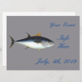 Bigeye Tuna Style Thunder_Cove (Voorkant / Achterkant)