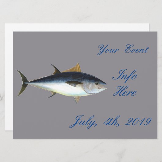 Bigeye Tuna Style Thunder_Cove (Voorkant / Achterkant)