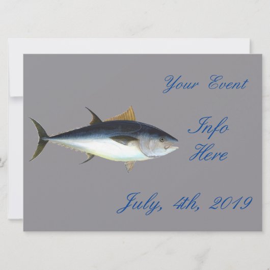 Bigeye Tuna Style Thunder_Cove (Voorkant)