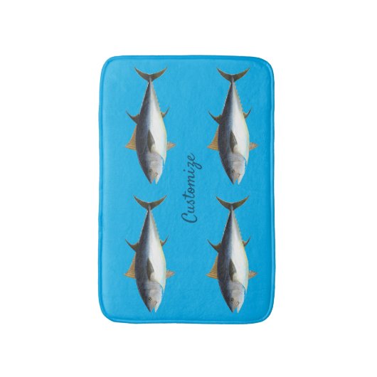 Bigeye Tuna Style Thunder_Cove Badmat (Voorkant Verticaal)