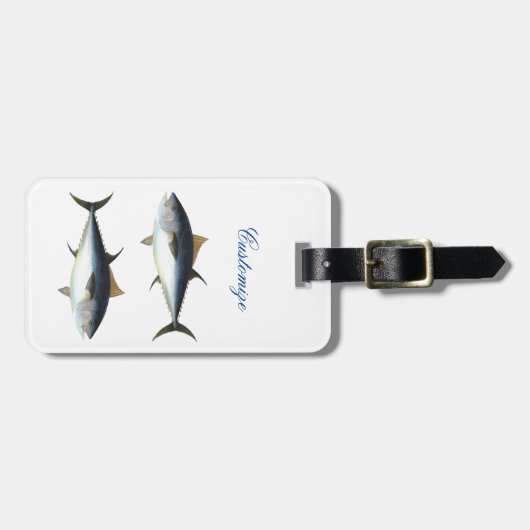 Bigeye Tuna Style Thunder_Cove Bagagelabel (Voorkant horizontaal)