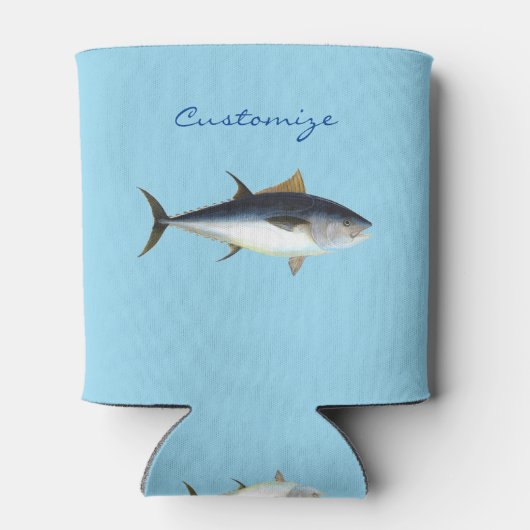 Bigeye Tuna Style Thunder_Cove Blikjeskoeler (Achterkant)