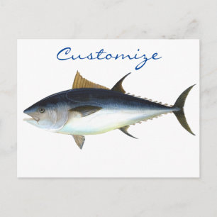 Bigeye Tuna Style Thunder_Cove Briefkaart