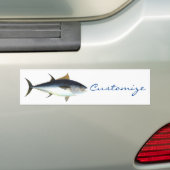 Bigeye Tuna Style Thunder_Cove Bumpersticker (Op auto)