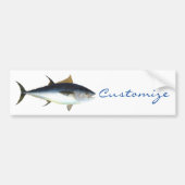 Bigeye Tuna Style Thunder_Cove Bumpersticker (Voorkant)