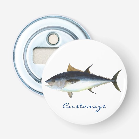 Bigeye Tuna Style Thunder_Cove Button Flesopener (Voorkant)