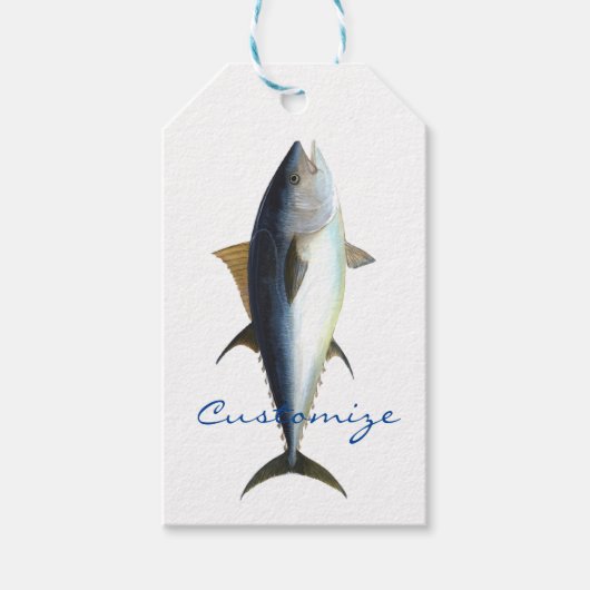 Bigeye Tuna Style Thunder_Cove Cadeaulabel (Voorkant)