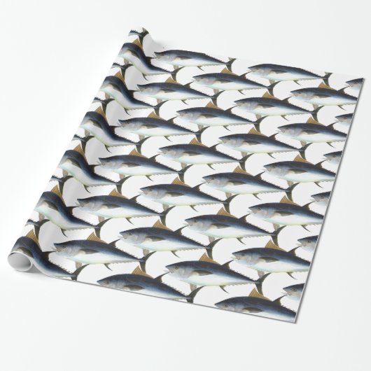 Bigeye Tuna Style Thunder_Cove Cadeaupapier (Uitgerold)