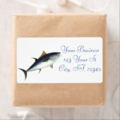 Bigeye Tuna Style Thunder_Cove Etiket (Insitu)