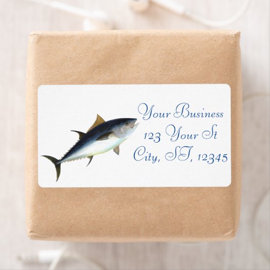 Bigeye Tuna Style Thunder_Cove Etiket (Insitu)