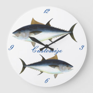 Bigeye Tuna Style Thunder_Cove Grote Klok