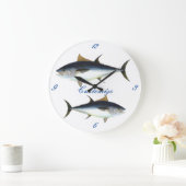 Bigeye Tuna Style Thunder_Cove Grote Klok (Huis)