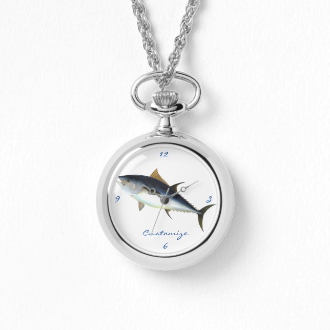 Bigeye Tuna Style Thunder_Cove Horloge (Voorkant)