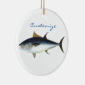 Bigeye Tuna Style Thunder_Cove Keramisch Ornament (Rechts)