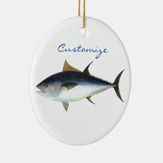 Bigeye Tuna Style Thunder_Cove Keramisch Ornament (Rechts)