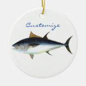 Bigeye Tuna Style Thunder_Cove Keramisch Ornament (Voorkant)