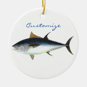 Bigeye Tuna Style Thunder_Cove Keramisch Ornament