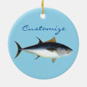 Bigeye Tuna Style Thunder_Cove Keramisch Ornament (Achterkant)