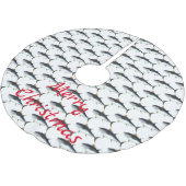 Bigeye Tuna Style Thunder_Cove Kerstboom Rok (Gekanteld)