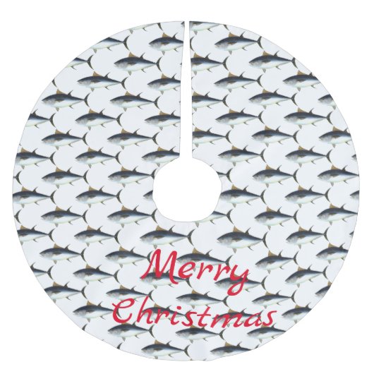 Bigeye Tuna Style Thunder_Cove Kerstboom Rok (Voorkant)