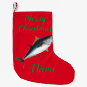 Bigeye Tuna Style Thunder_Cove Kleine Kerstsok (Voorkant)