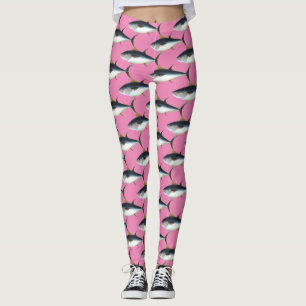 Bigeye Tuna Style Thunder_Cove Leggings