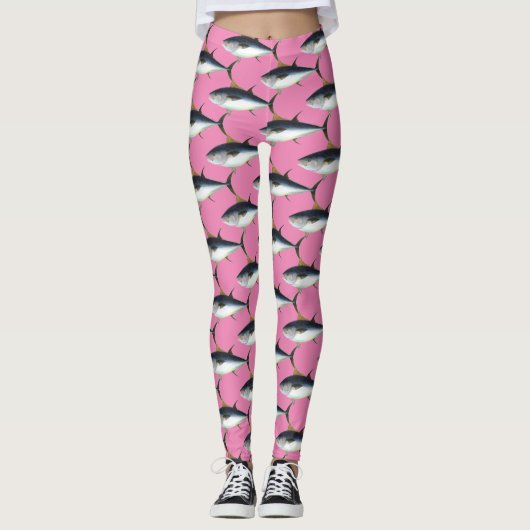 Bigeye Tuna Style Thunder_Cove Leggings (Voorkant)