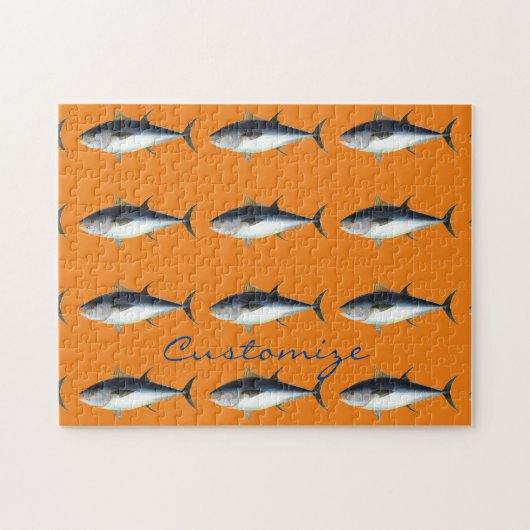 Bigeye Tuna Style Thunder_Cove Legpuzzel (Horizontaal)