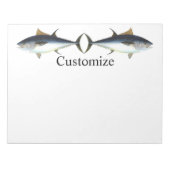 Bigeye Tuna Style Thunder_Cove Notitieblok (Voorkant)