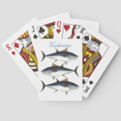 Bigeye Tuna Style Thunder_Cove Pokerkaarten (Achterkant)