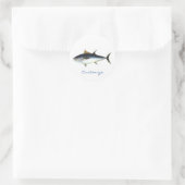 Bigeye Tuna Style Thunder_Cove Ronde Sticker (Tas)