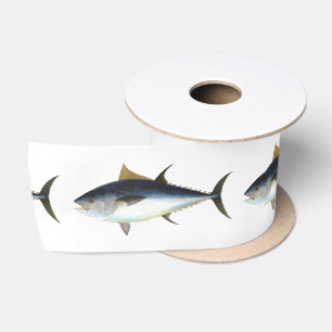 Bigeye Tuna Style Thunder_Cove Satijnen Lint