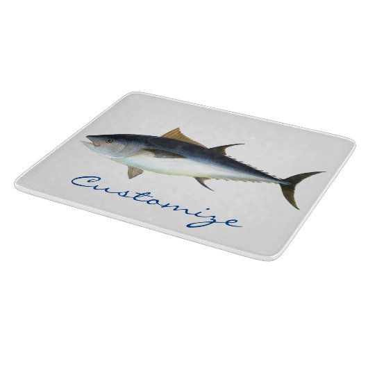 Bigeye Tuna Style Thunder_Cove Snijplank (Hoek)