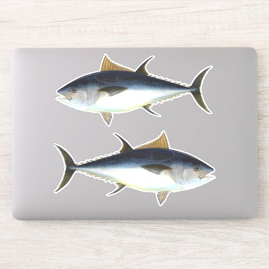 Bigeye Tuna Style Thunder_Cove Sticker (Computer)