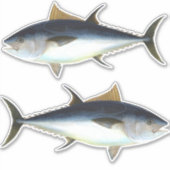 Bigeye Tuna Style Thunder_Cove Sticker (Voorkant)