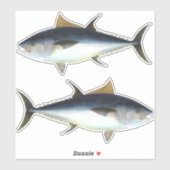 Bigeye Tuna Style Thunder_Cove Sticker (Vel)
