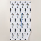 Bigeye Tuna Style Thunder_Cove Strandlaken (Voorkant)