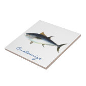 Bigeye Tuna Style Thunder_Cove Tegeltje (Zijkant)