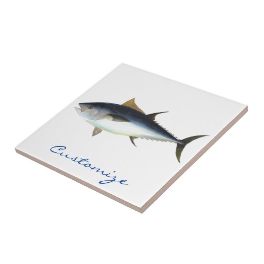 Bigeye Tuna Style Thunder_Cove Tegeltje (Zijkant)