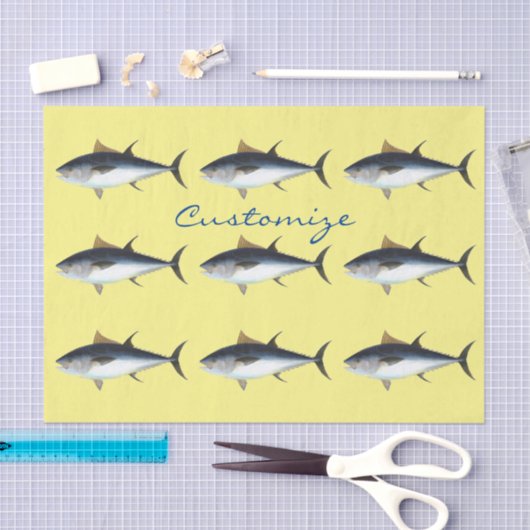 Bigeye Tuna Style Thunder_Cove Tissuepapier (Craft)