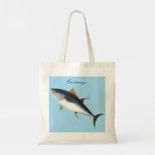 Bigeye Tuna Style Thunder_Cove Tote Bag (Achterkant)