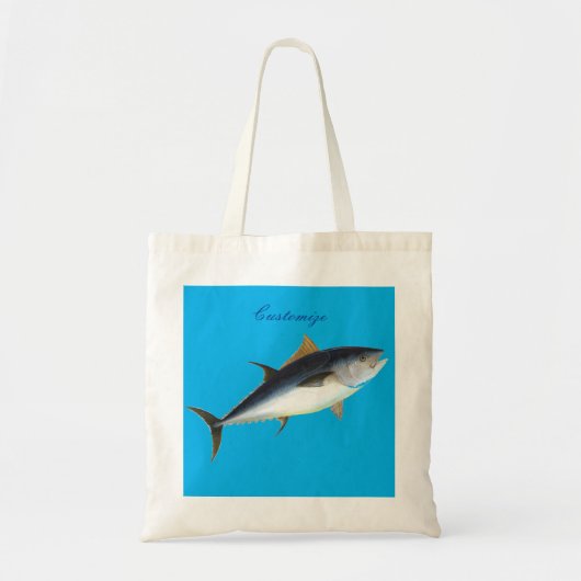 Bigeye Tuna Style Thunder_Cove Tote Bag (Voorkant)