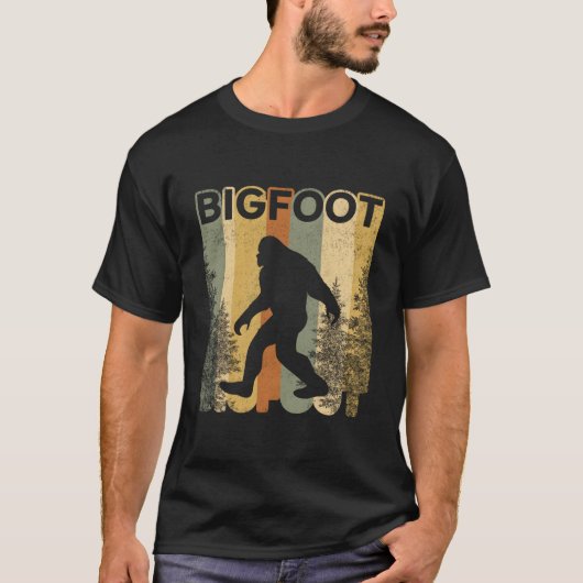 Bigfoo Sasquatch T-shirt (Voorkant)