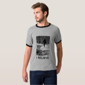 Bigfoot 2, GELOOF IK - Gepersonaliseerd T-shirt (Voorkant volledig)