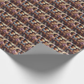 Bigfoot 3 Musketiers Cadeaupapier (Hoek)