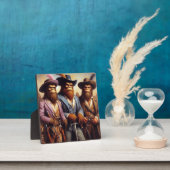 Bigfoot 3 Musketiers Fotoplaat (Insitu)